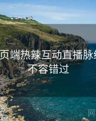 杏吧网页端热辣互动直播脉络揭秘，不容错过