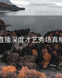 杏吧直播深度才艺秀场真相还原