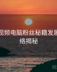 汤不热视频电脑粉丝秘籍发展轨迹脉络揭秘