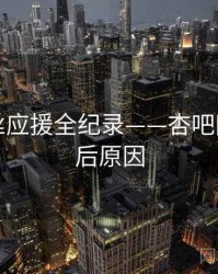 前瞻粉丝应援全纪录——杏吧网页端背后原因